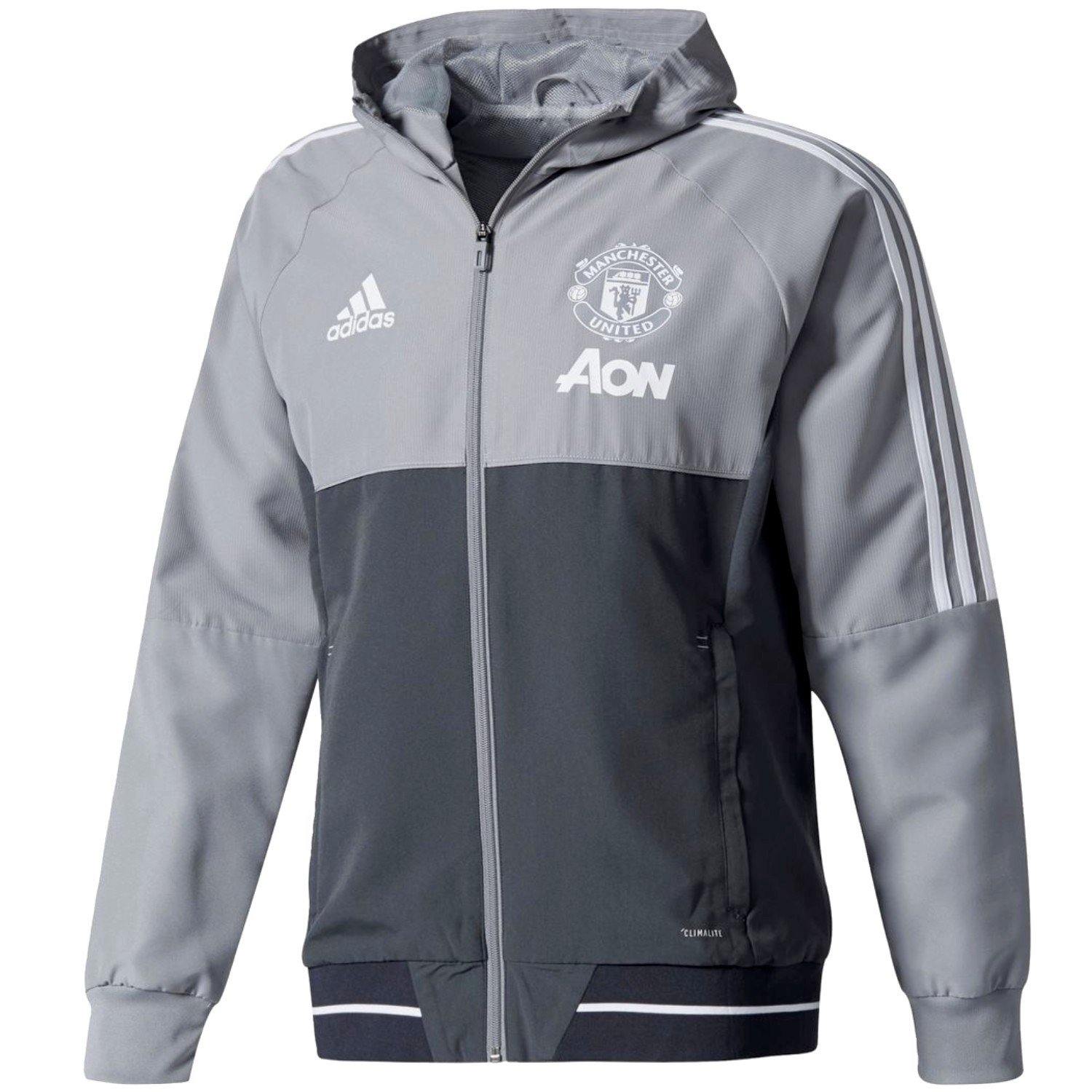 Manchester United Presentation Soccer jacket