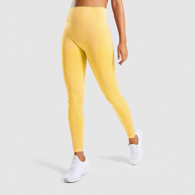 Seamless Leggings Women Yoga Pants High Waist Gym Sport - GilloServ