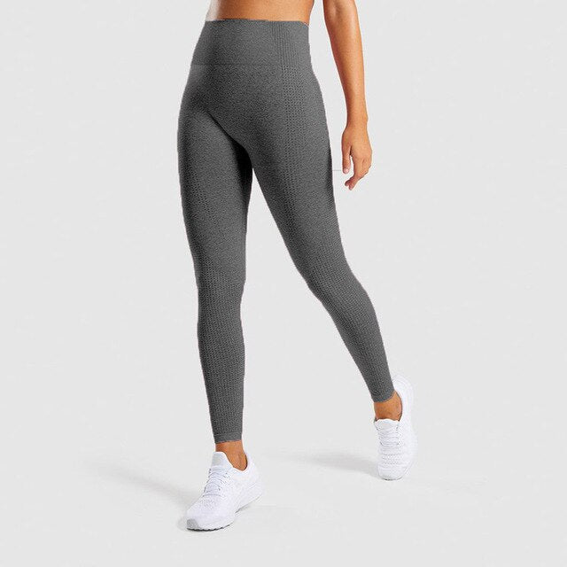 Seamless Leggings Women Yoga Pants High Waist Gym Sport - GilloServ