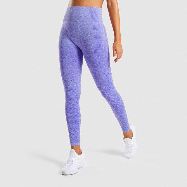 Seamless Leggings Women Yoga Pants High Waist Gym Sport - GilloServ