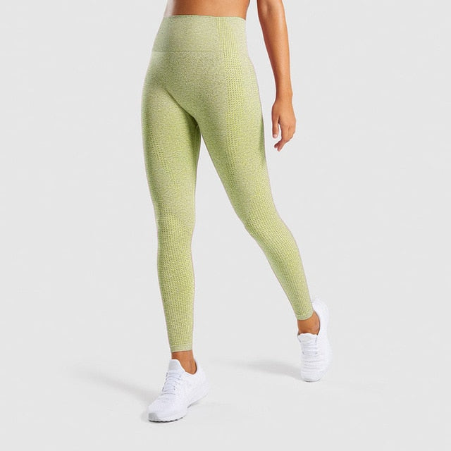 Seamless Leggings Women Yoga Pants High Waist Gym Sport - GilloServ