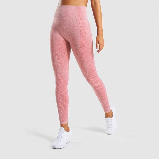 Seamless Leggings Women Yoga Pants High Waist Gym Sport - GilloServ