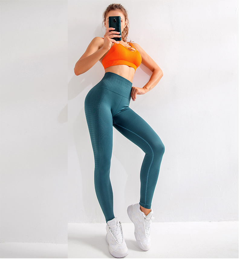 Seamless Leggings Women Fitness Running Yoga Pants High Waist - GilloServ