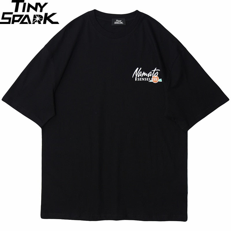 Great Wave T-Shirts Hip Hop Mens Streetwear