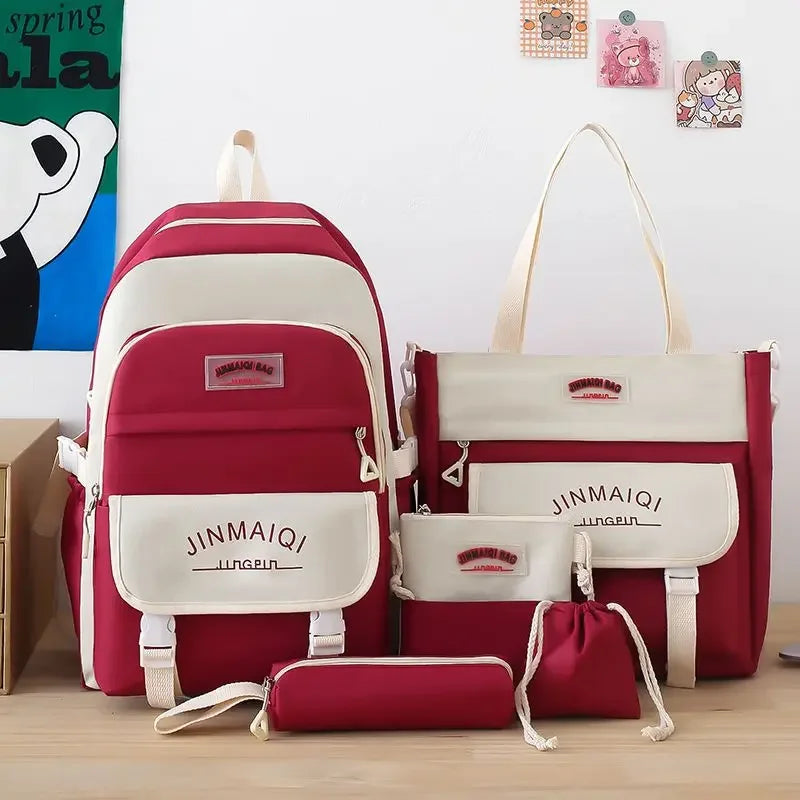 Girl/Boy Bagpack/Style Fresh/Junior High School - GilloServ