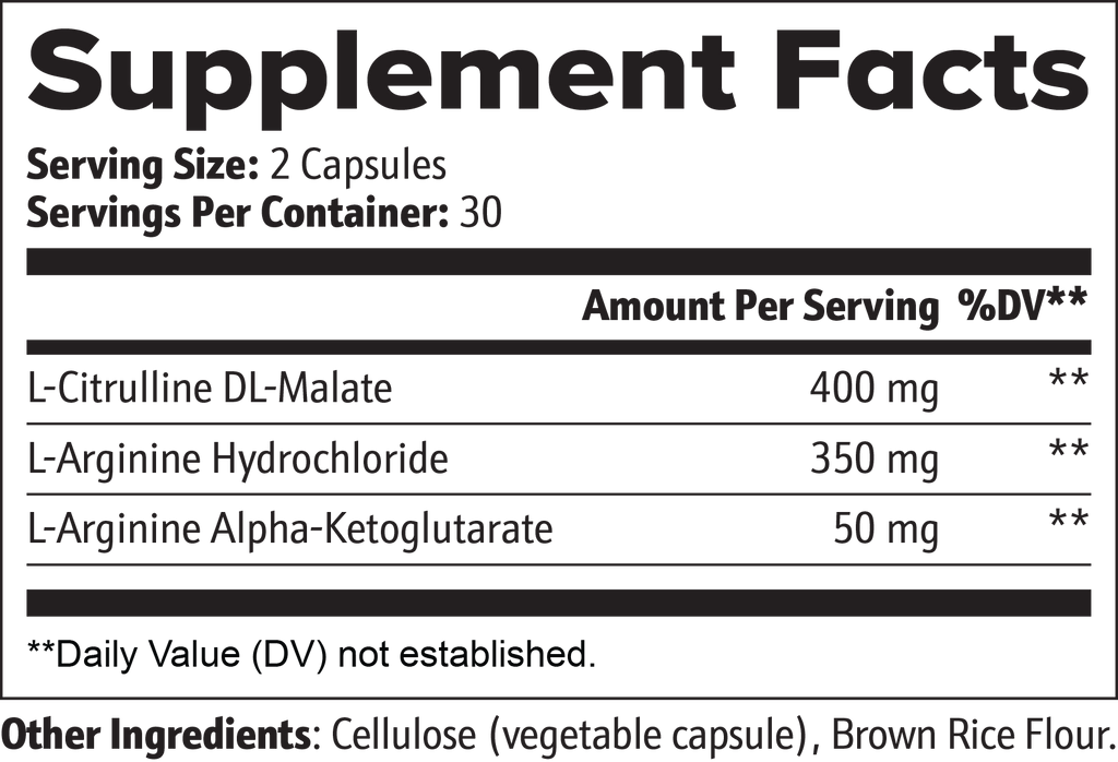 Circulate Nitric Oxide Supplement With AAKG For Circulation And Performance