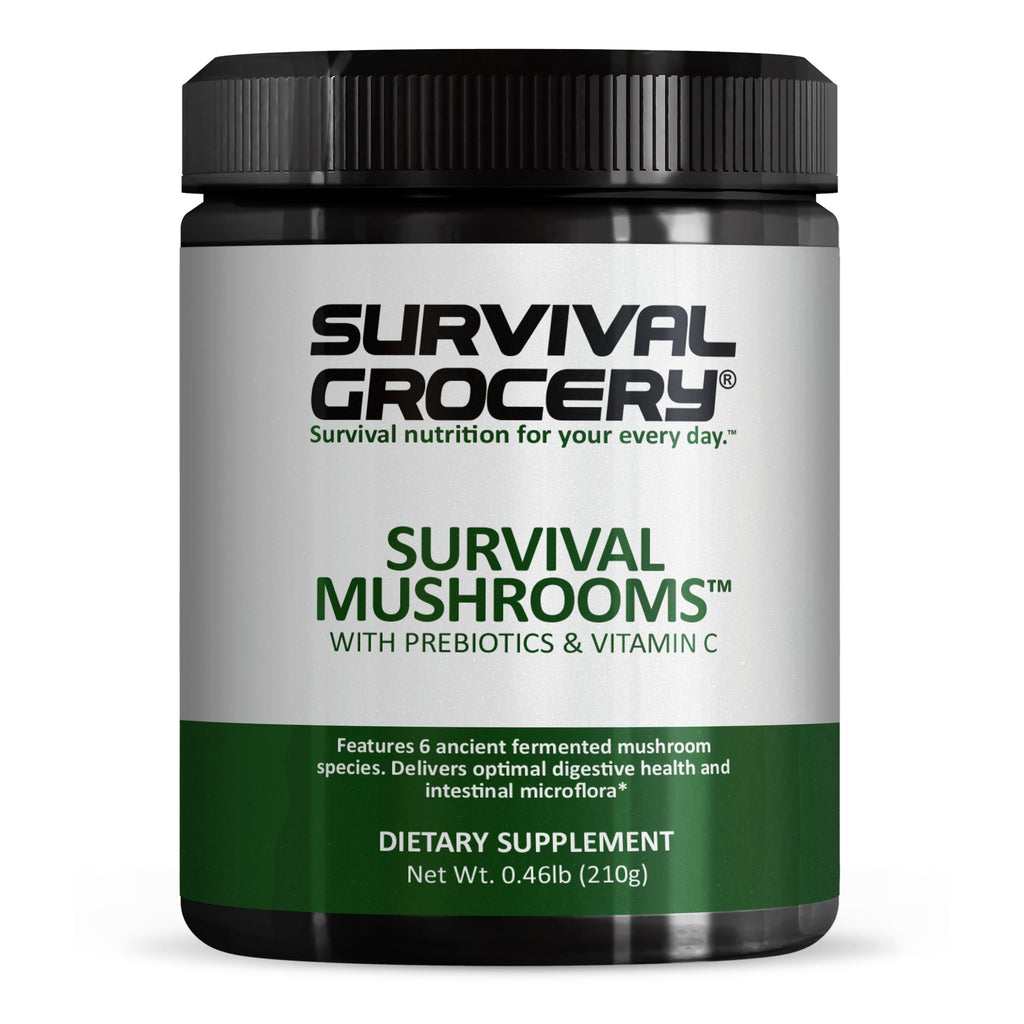 Fermented Mushroom Blend - GilloServ