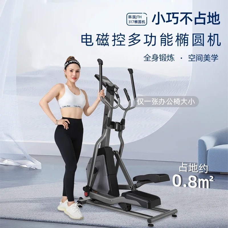 YJQ elliptical home gym small climbing stair machine sports equipment mountain treadmill - GilloServ
