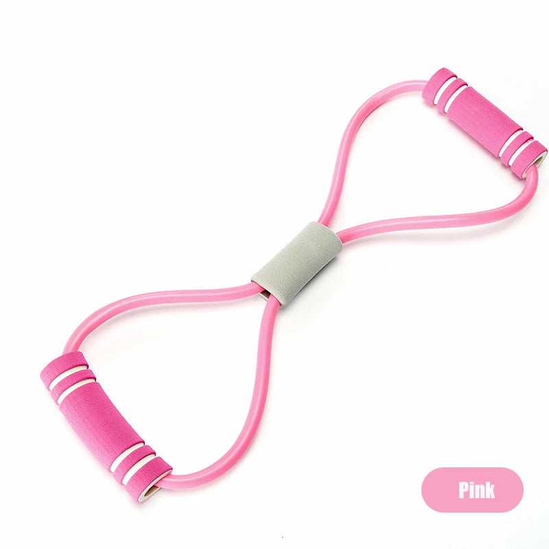 Resistance Fitness Band Yoga Gym Fitness Equipment - GilloServ