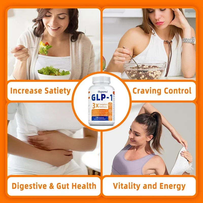 GLP-1 Supplement Promote Metabolism, Support Intestinal and Digestive Health, - GilloServ