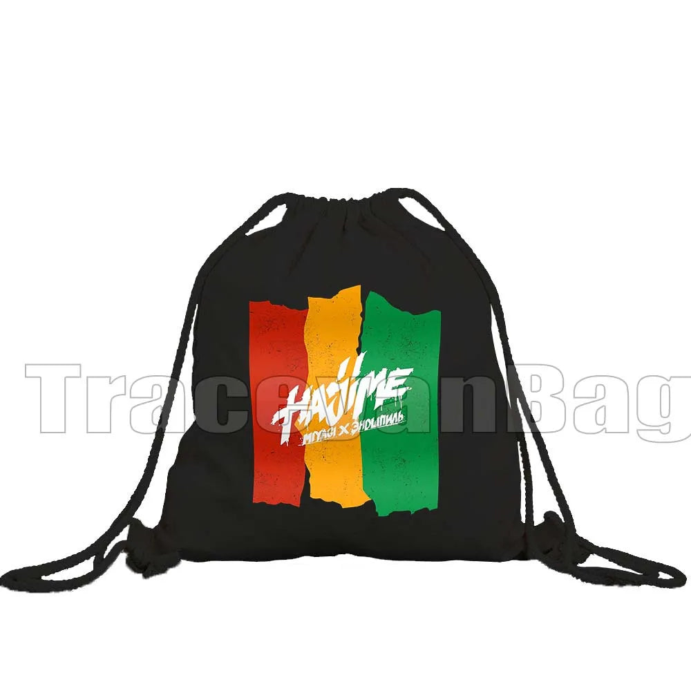 Great Rap Artist Drawstring Bags Soccer Gym Backpack - GilloServ