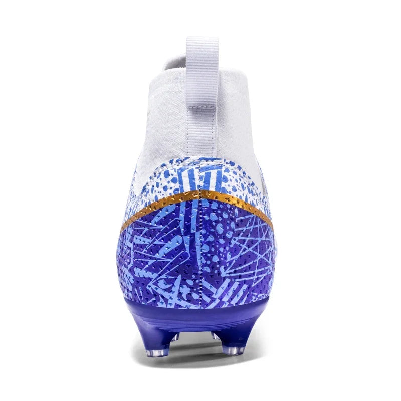 Three In One Set //Men's Soccer Shoes//Sock //Soccer Plastic Shin Guard Adults - GilloServ