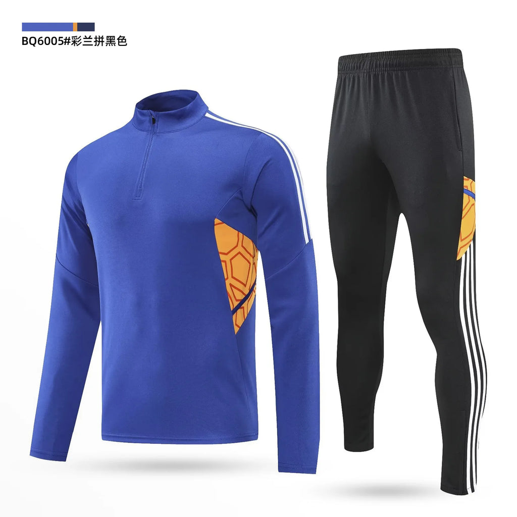 Men Sports Soccer Football Jerseys Training Fitness - GilloServ