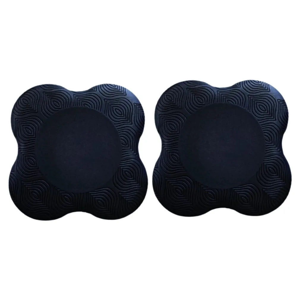 2pcs Waterproof Thickened Yoga Knee Mat Soft TPE Shock Absorption Support Mat Durable Portable Elbow Cushion Yoga Accessories - GilloServ