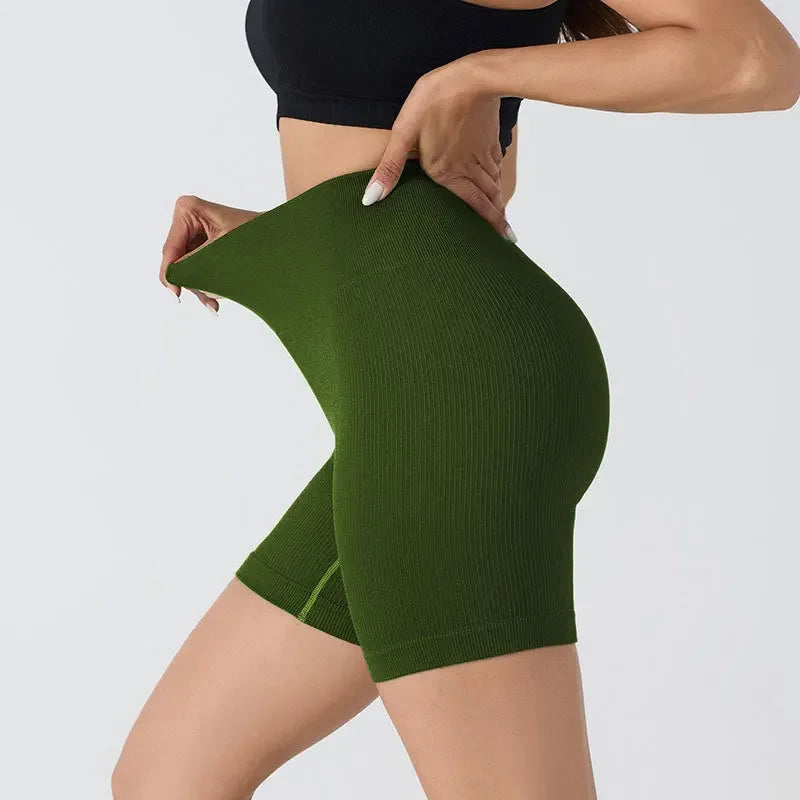 Fitness Tight Shorts Fitness Shorts Hip Lifting Yoga Shorts - GilloServ