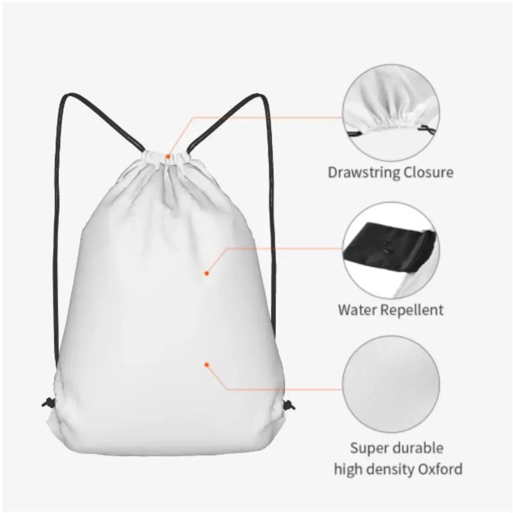 Custom Soccer Retro Football Drawstring Bag for Training - GilloServ