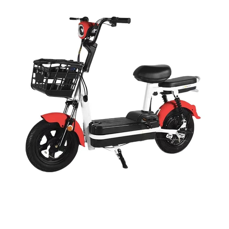 Affordable 14 Inch  350W Motor with Battery E-bike Hot Sale Adult  Electric Bicycle - GilloServ
