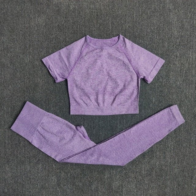 2/3/5PCS Seamless Women Yoga Set - GilloServ