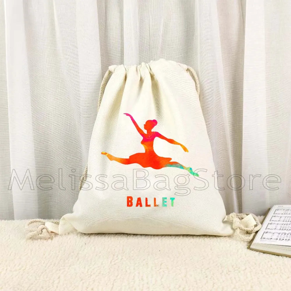 Ballet Gymnast Gymnastics Girl Colofull Sports Aerial Silk Yoga Women - GilloServ