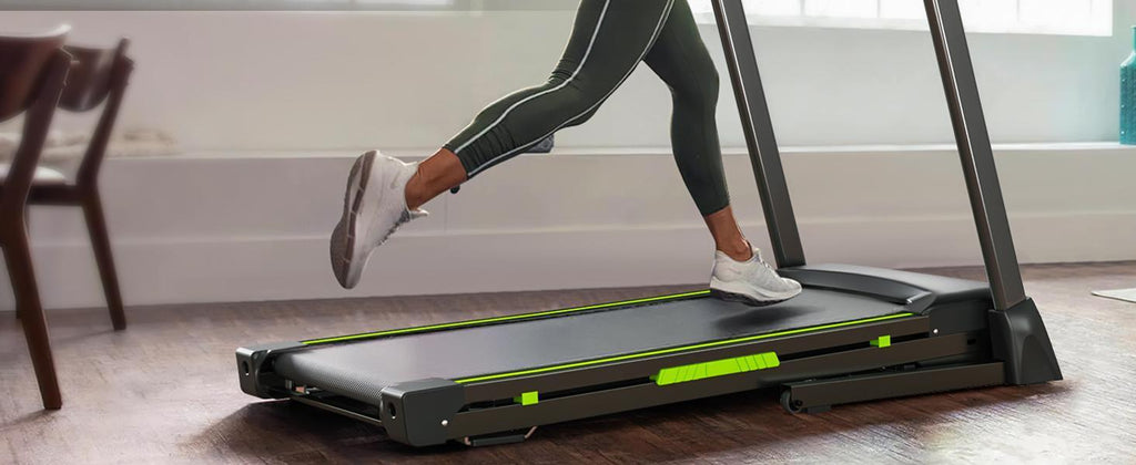 Silent Motor Dual Shock Absorption 330 Lbs Loading Portable Folding Treadmill With Intuitive LCD Panel - GilloServ