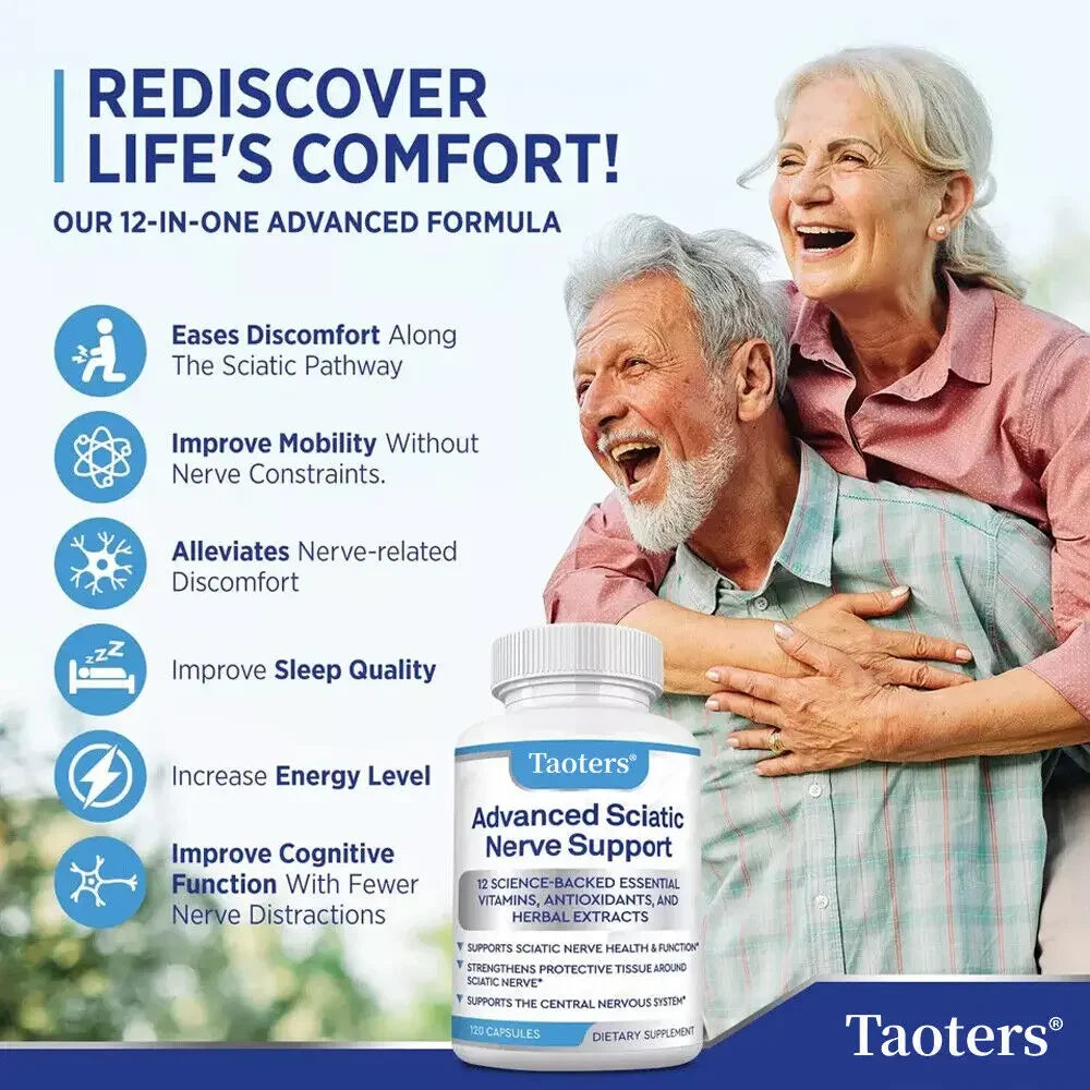 Alpha Lipoic Acid Vitamin Supplement Antioxidant Supports Bone and Nerve Health Improves Circulation Overall Health - GilloServ