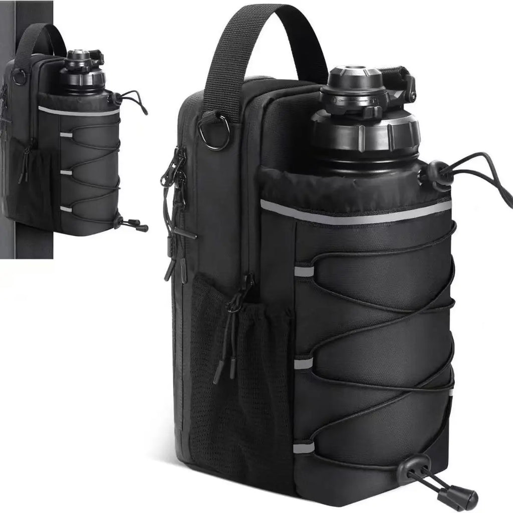 Magnetic Water Bottle//Bag Adjustable//Large Capacity Gym Bottle