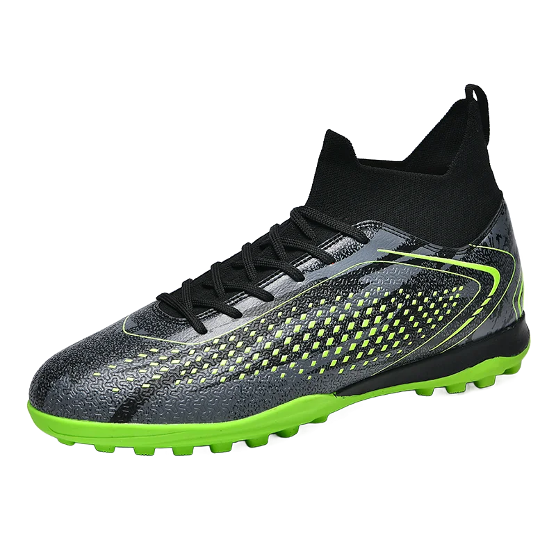 Professional Men Soccer Shoes Anti-Skid Male Football Boots Long Grass Field - GilloServ