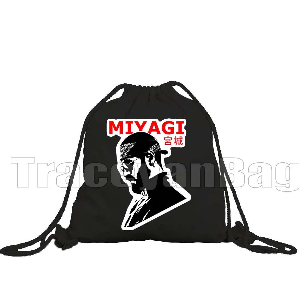 Great Rap Artist Drawstring Bags Soccer Gym Backpack - GilloServ
