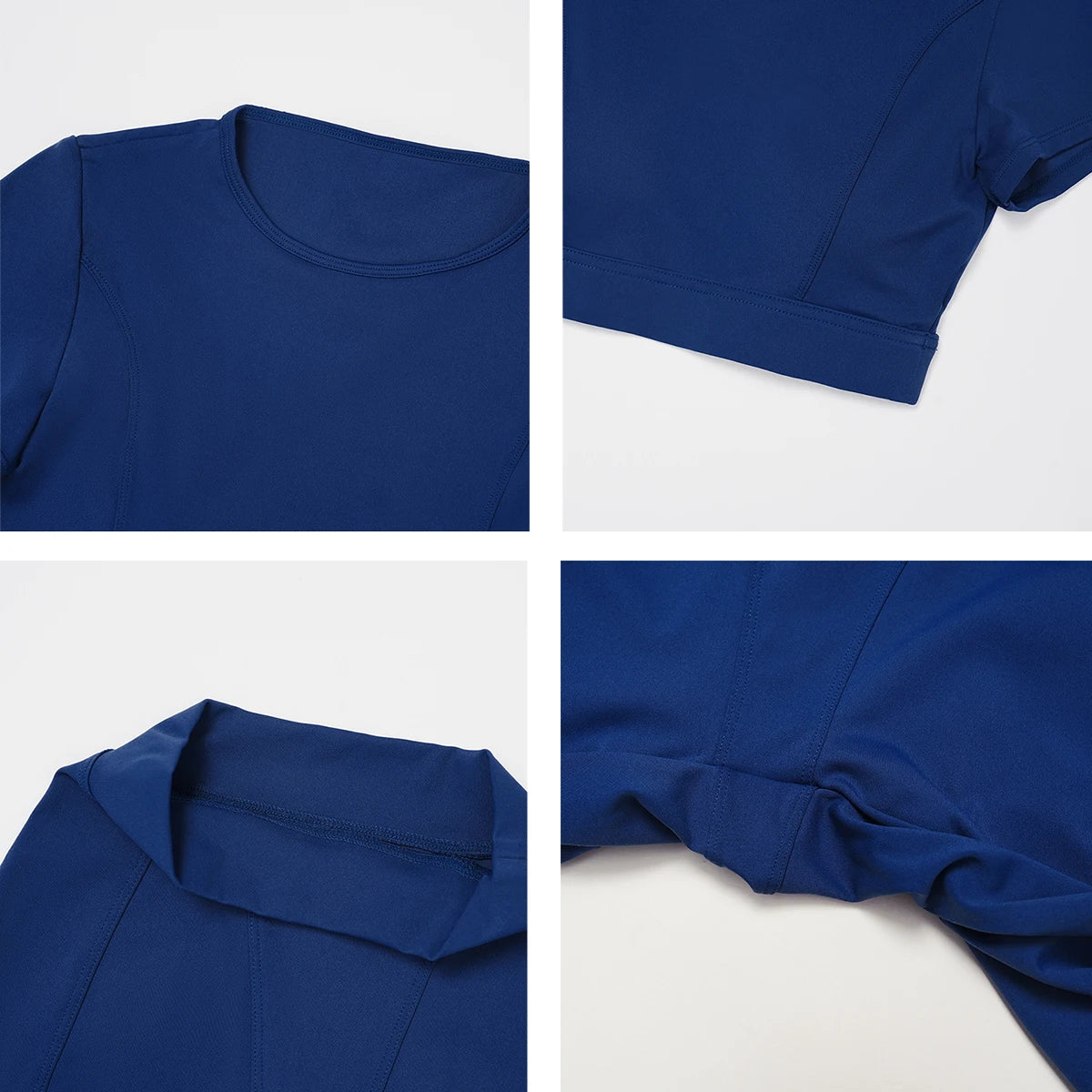 2Pcs Sports Suit Pants Woman High-Waist Butt-Lift Fitness Yoga Top - GilloServ