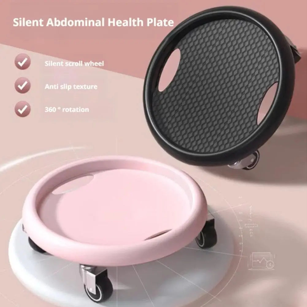 6 In 1 Exercise Equipment Set with Ab Wheel Handle Grips// Resistance Bands Knee Pad Jump Rope and Pushup Bars for Full Body Worko - GilloServ