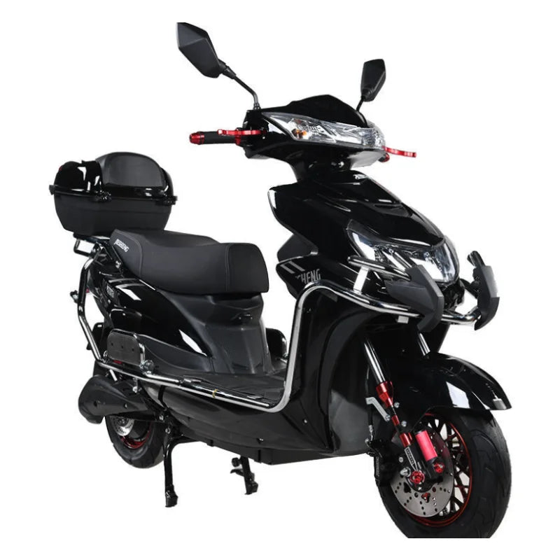 High performance 120KM Range/ /1500W/72V Electric Motorcycle Sport E-Bike For Adults - GilloServ