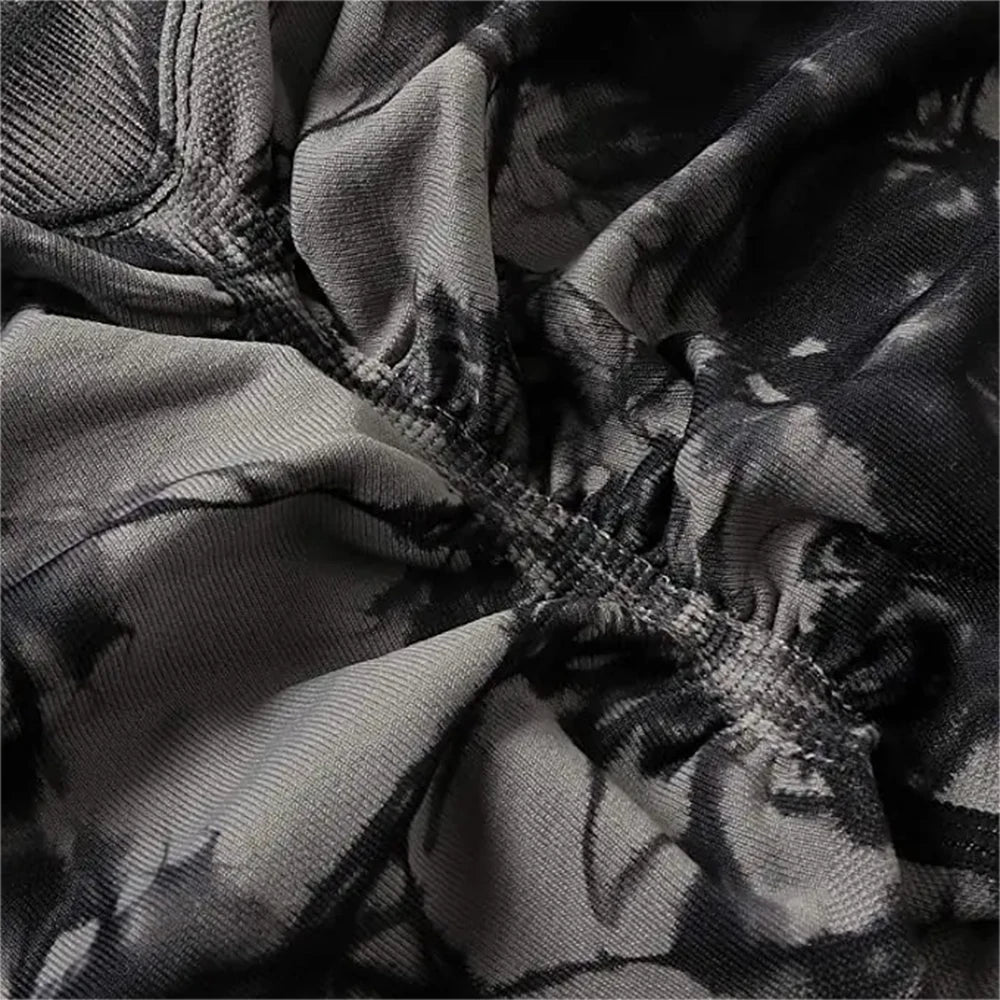 High Waist Tie Dye Yoga Leggings for Women - Perfect for Running, Fitness, and Gym Workouts - Comfortable and Stylish Activewear - GilloServ