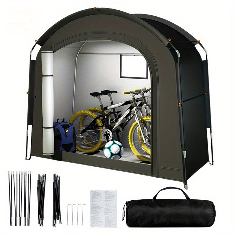 Outdoor Portable Bike Storage Tent-0