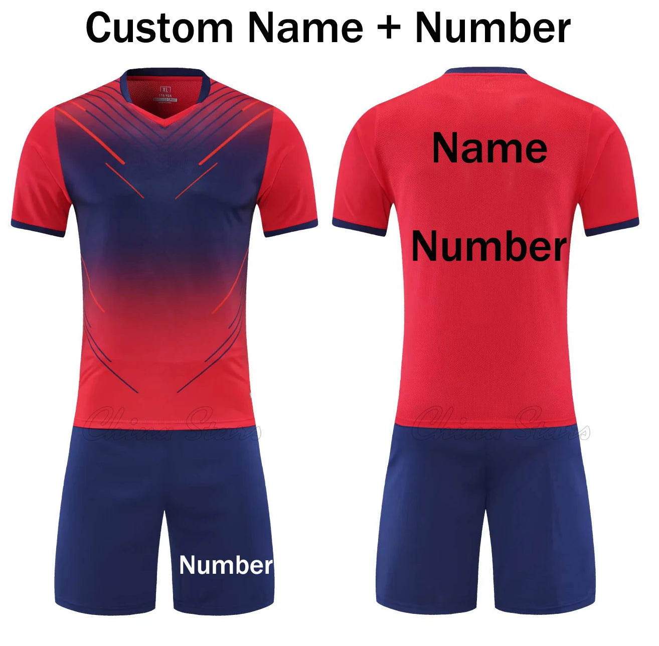 Soccer  Uniforms Set - GilloServ