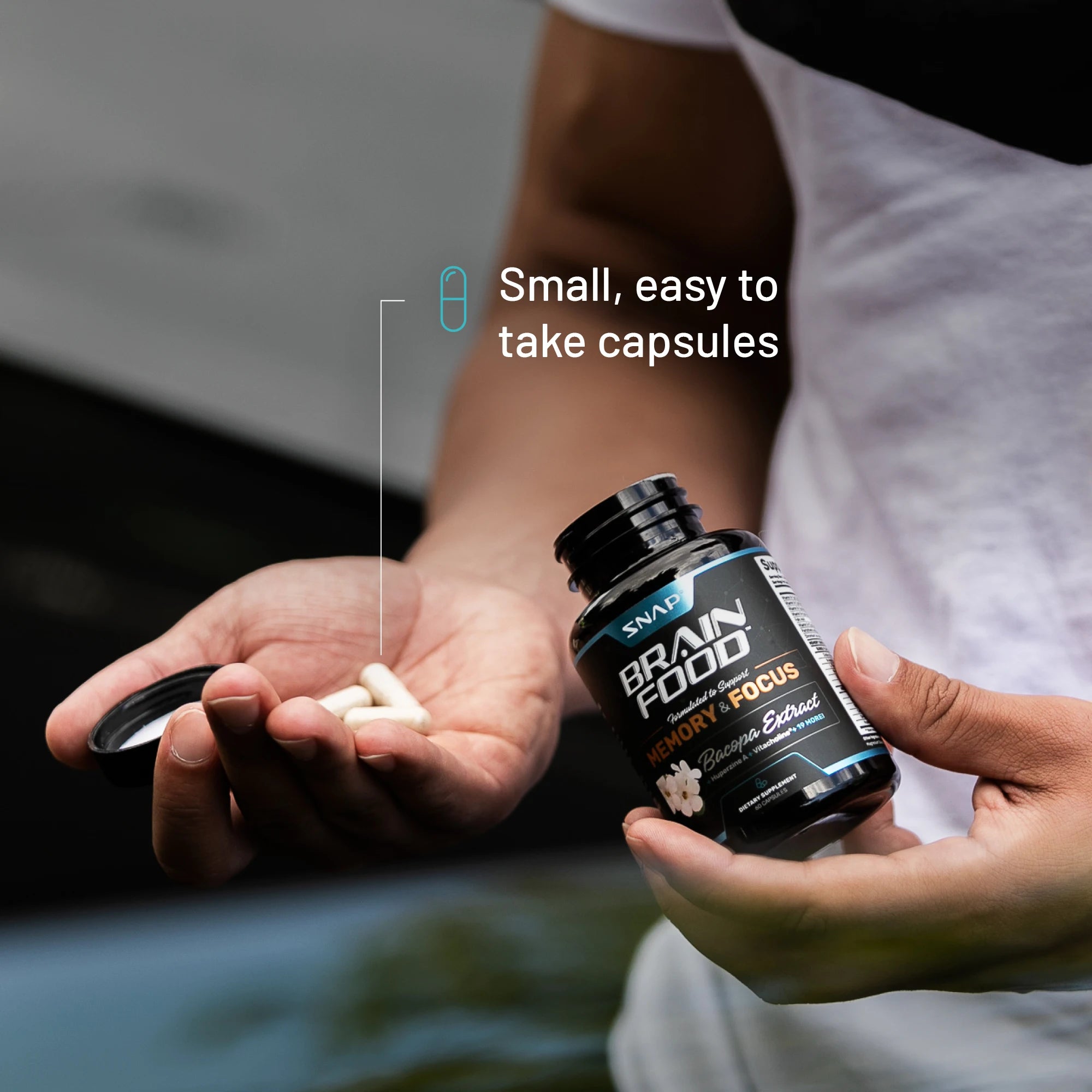 Vitamin B-6, Vitamin B.12 Supplement for Brain Health, Memory & Concentration Support, - GilloServ