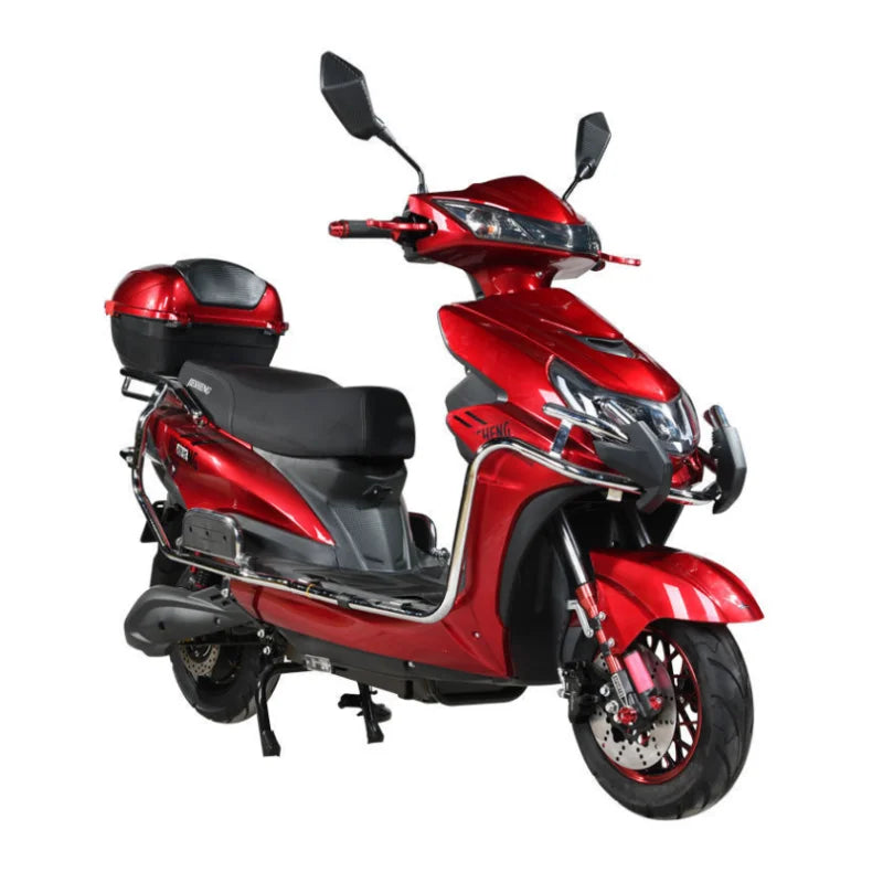 High performance 120KM Range/ /1500W/72V Electric Motorcycle Sport E-Bike For Adults - GilloServ