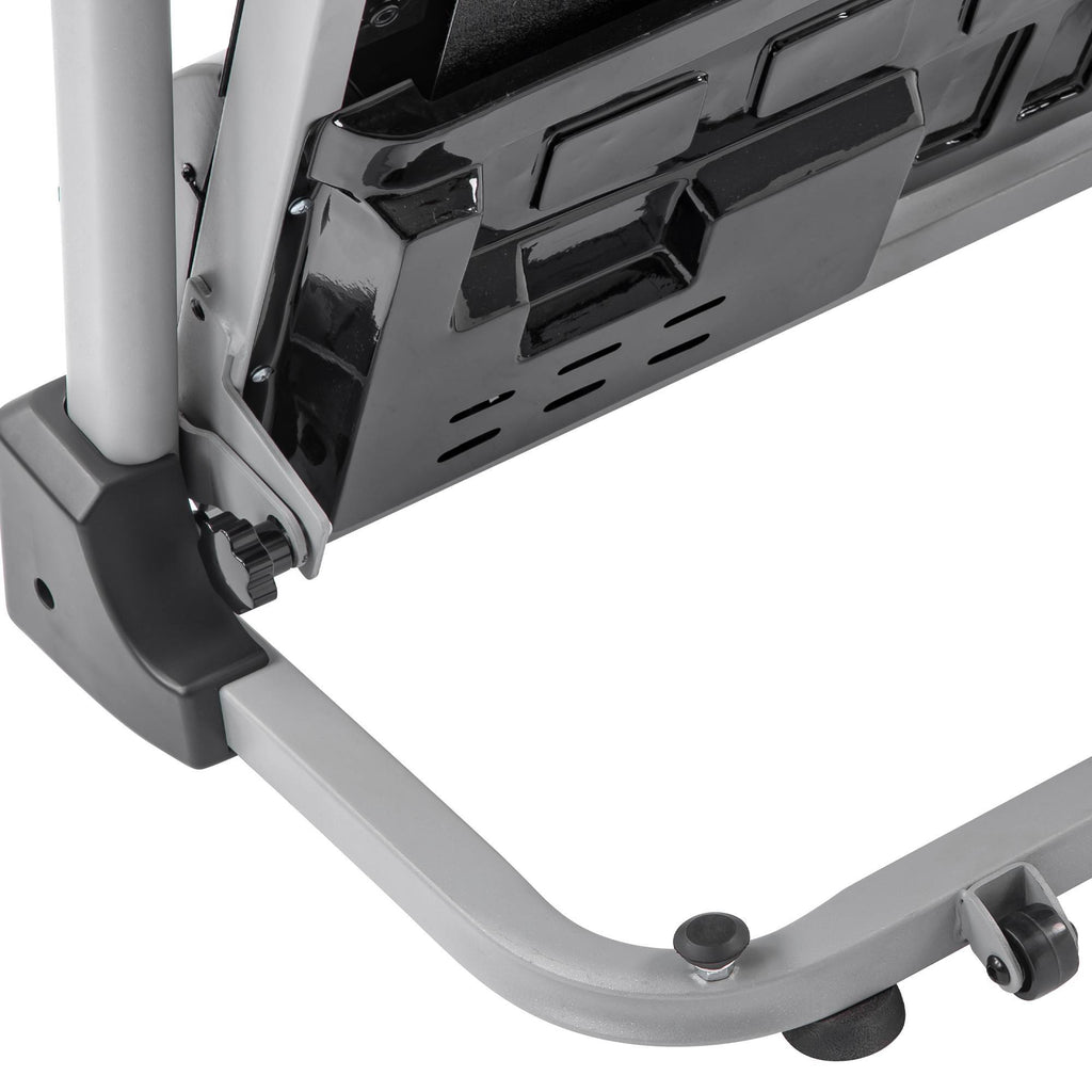 Home Use Easy Folding Treadmill,1.5HP Electric Running,Jogging Walking Machine - GilloServ