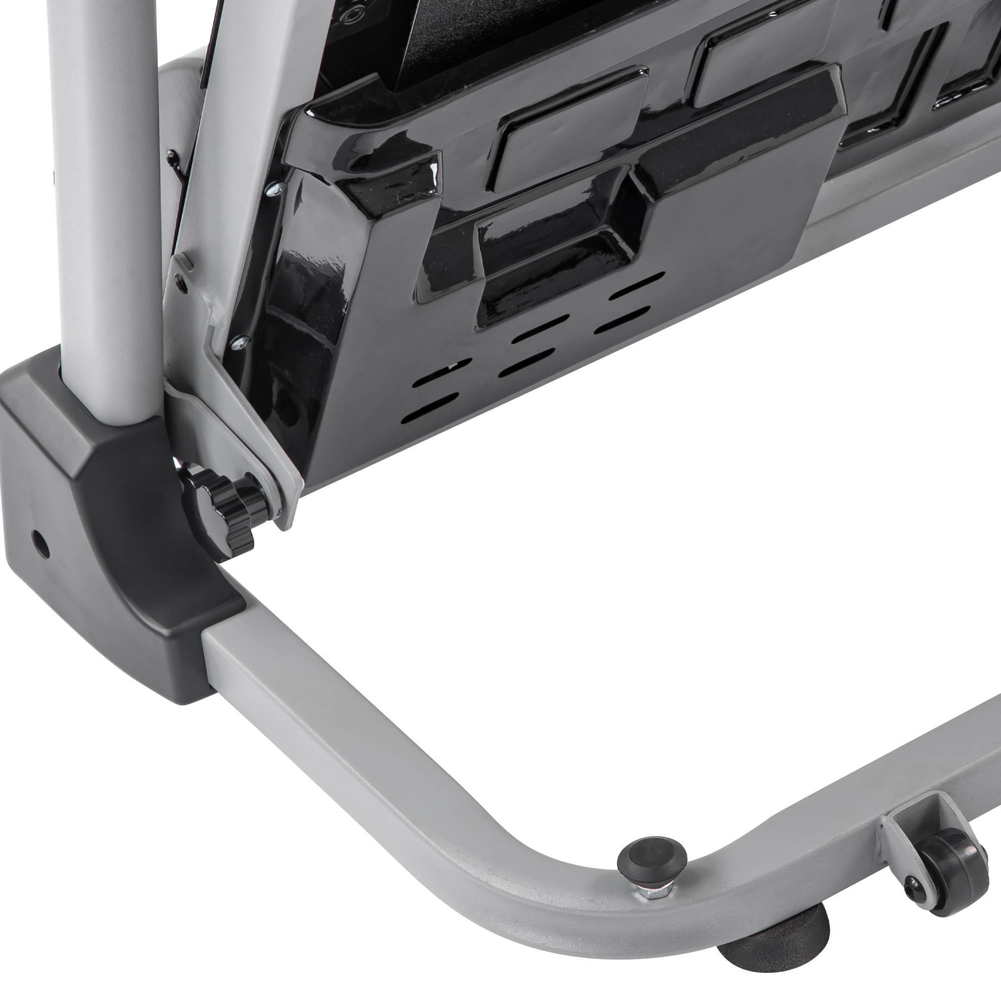 Home Use Easy Folding Treadmill,1.5HP Electric Running,Jogging Walking Machine - GilloServ