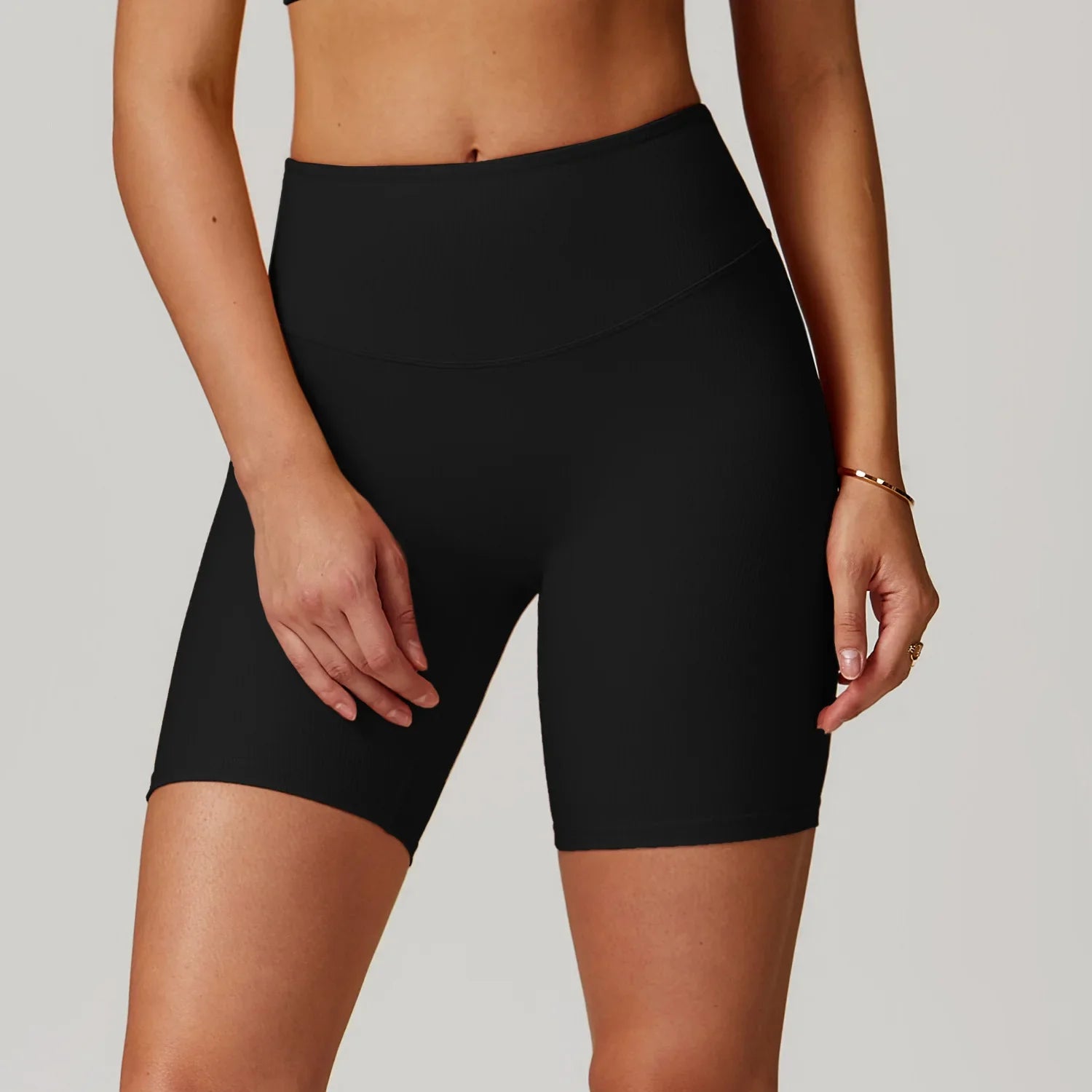 Women Yoga Shorts High Waist Quick-Dry Push Up Gym - GilloServ