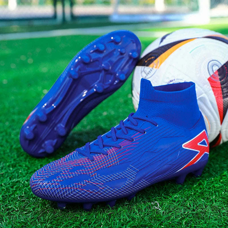 Large Size 35-47 Sock Soccer Shoes Football Shoes Men Soccer Cleats - GilloServ