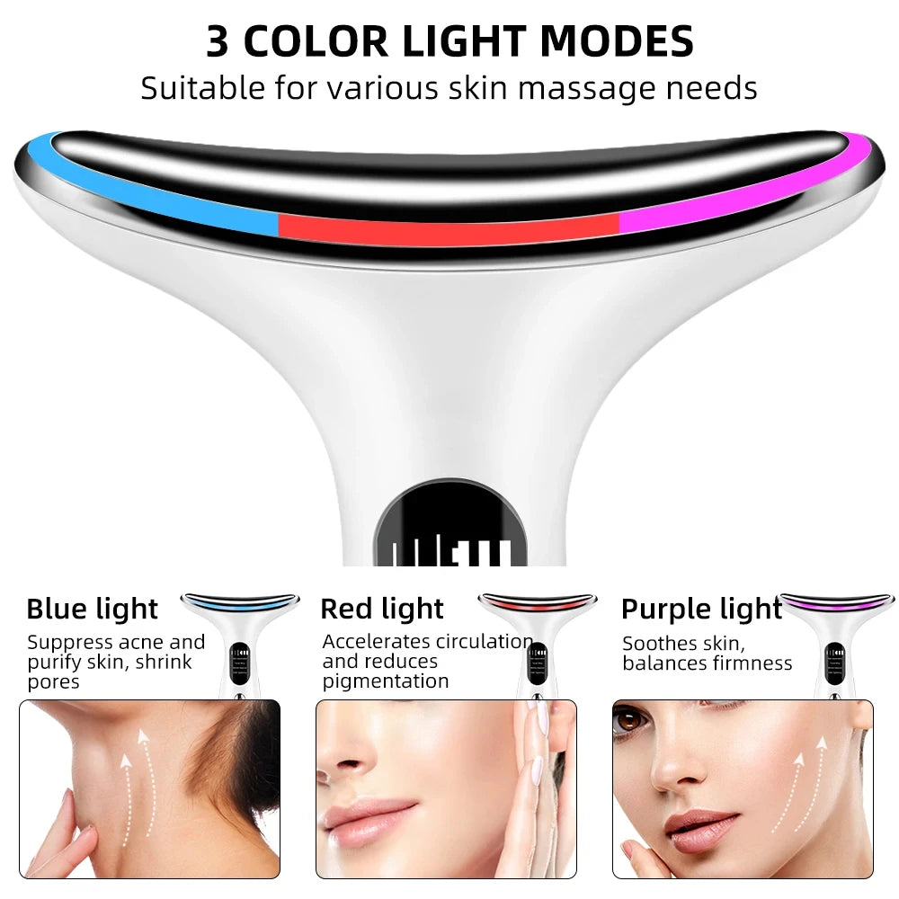 Best Quality Self Comfort Facial Massager Face/Neck Beauty Device For Skin Care - GilloServ