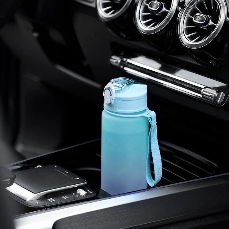 750ML Stitch Straw Water Bottle Eco-Friendly Plastic Water Cup - GilloServ