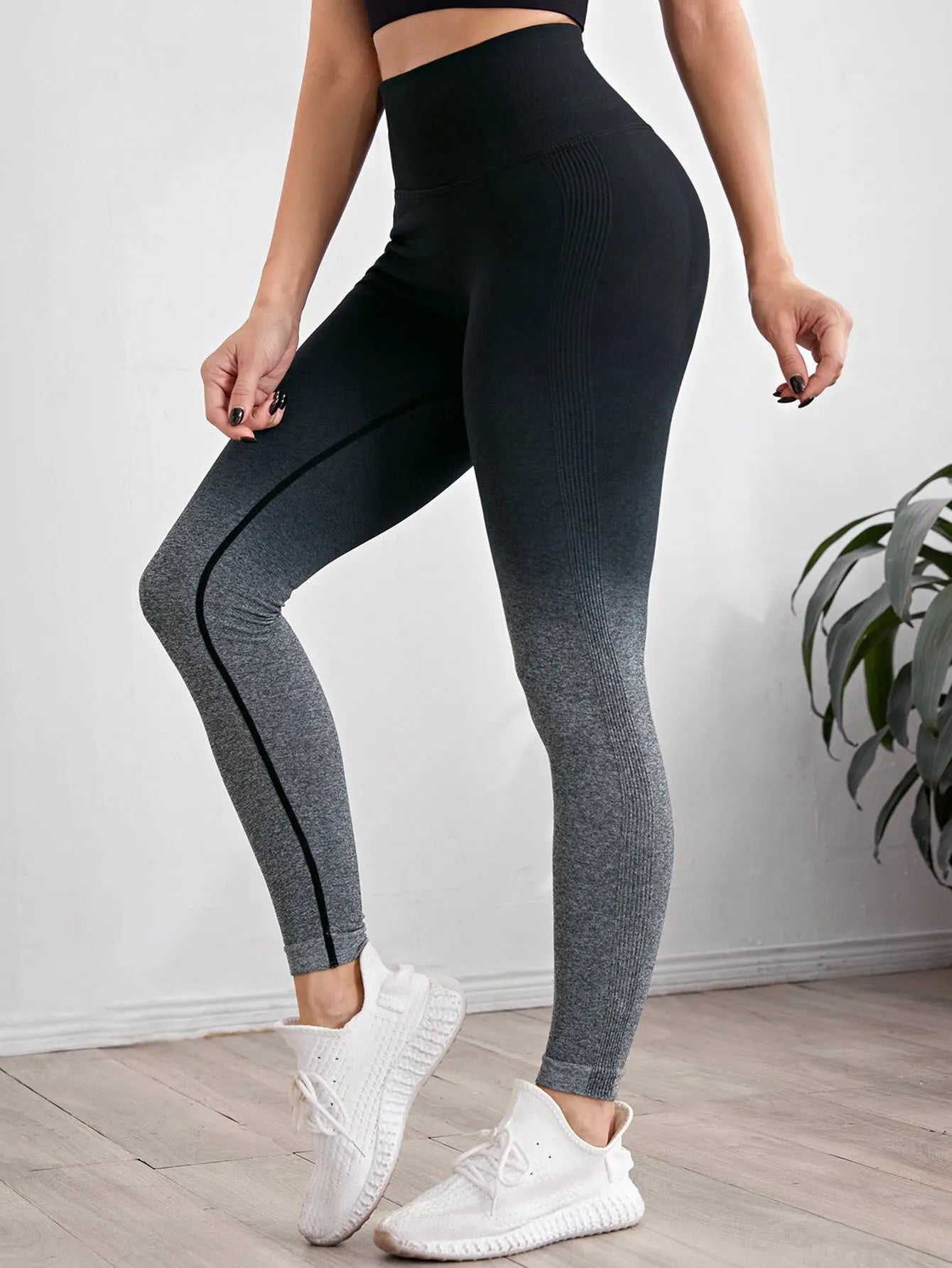 Legging Women Workout Fitness//Logging Running //Gym Tights Stretch Sportswear - GilloServ