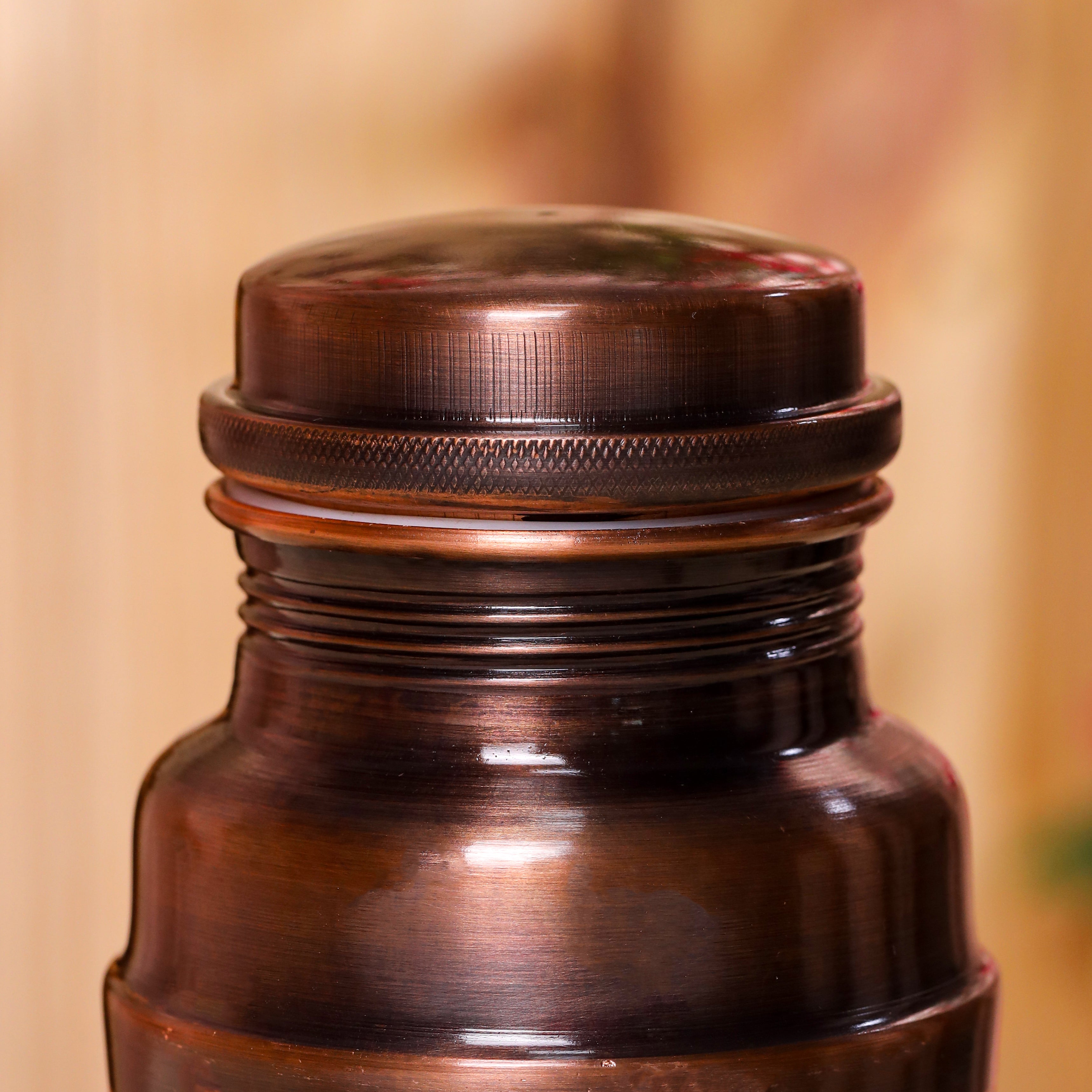 Copper Water Bottle (10.5 Inch) - GilloServ