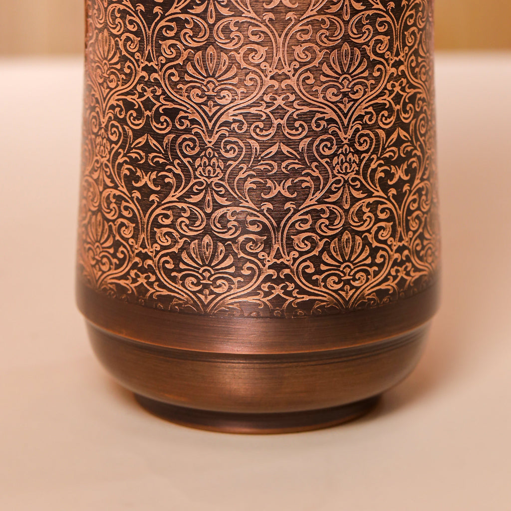 Copper Water Bottle (10.5 Inch) - GilloServ