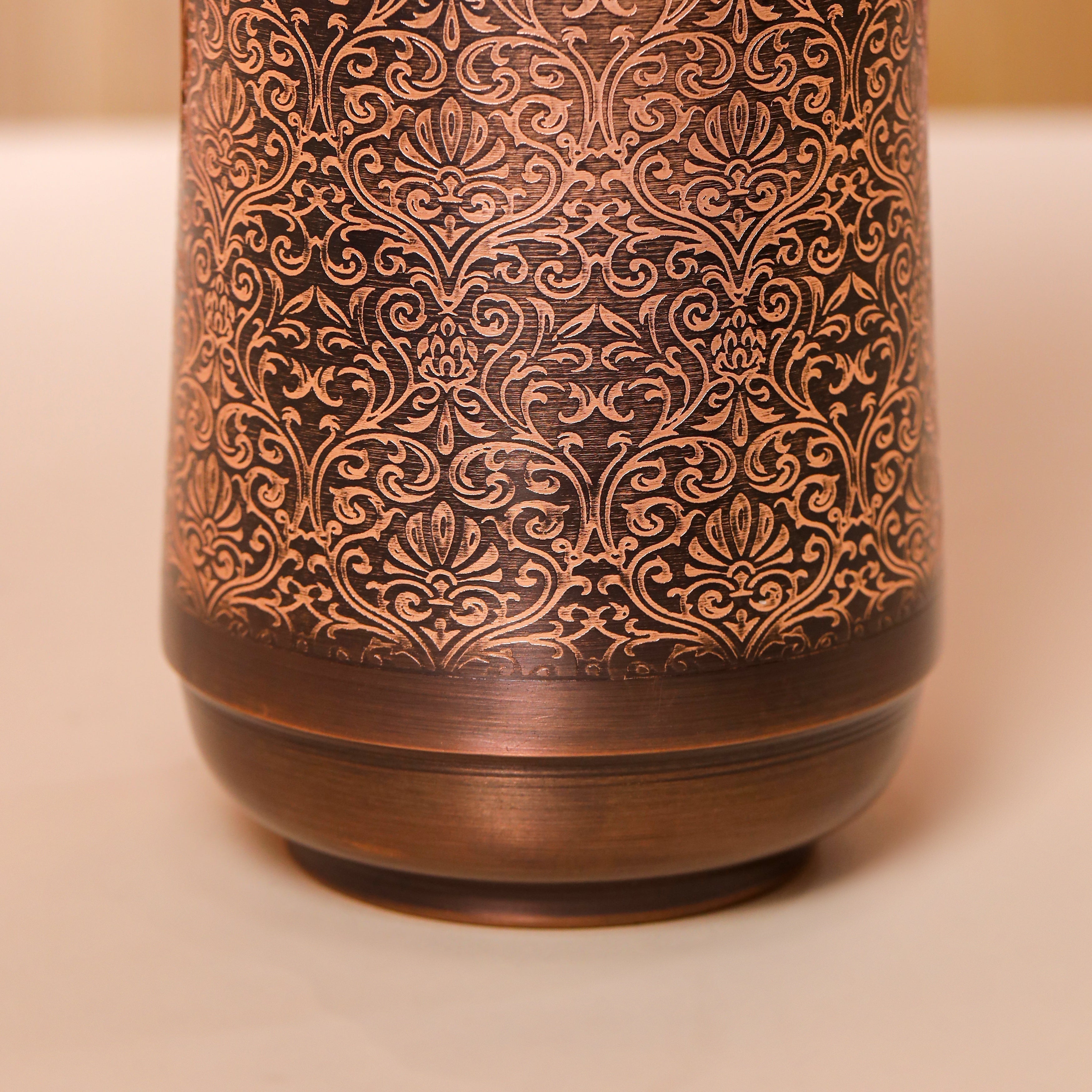 Copper Water Bottle (10.5 Inch) - GilloServ