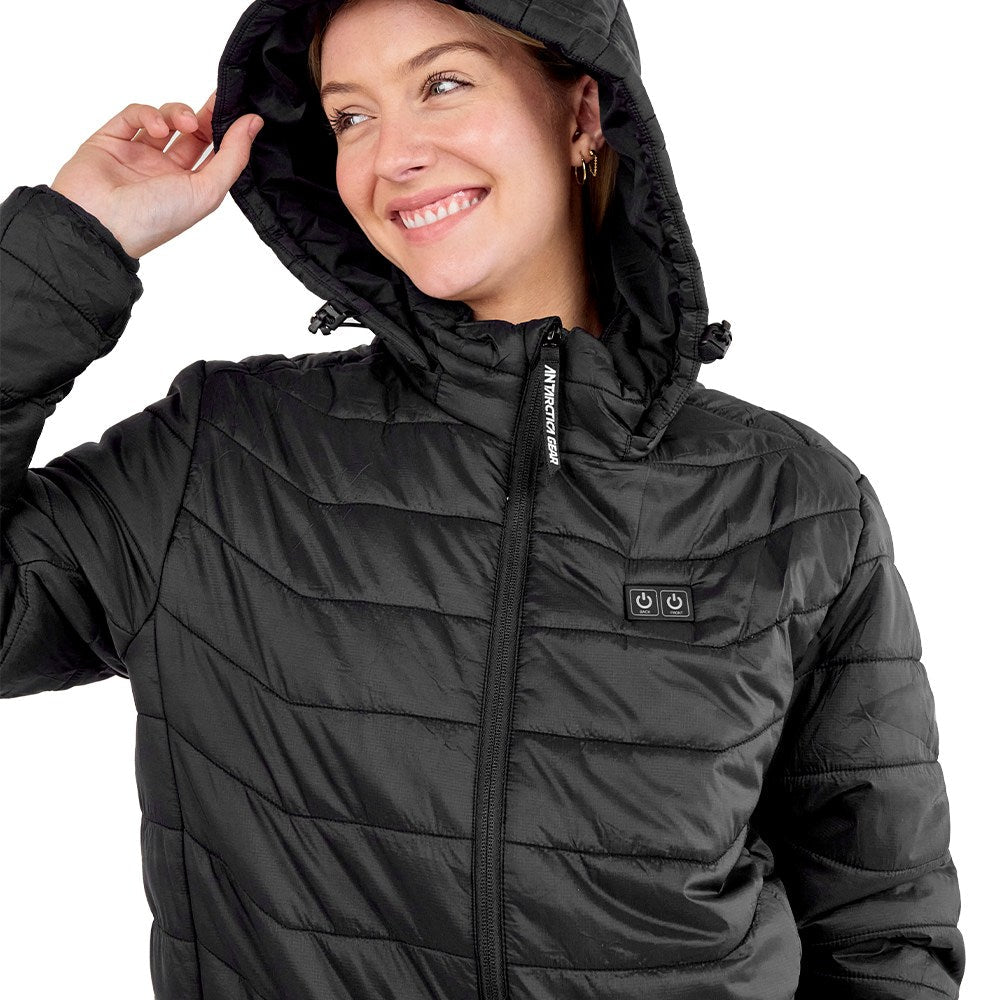 Lightweight Heating Jackets, Winter Coat For Women - GilloServ
