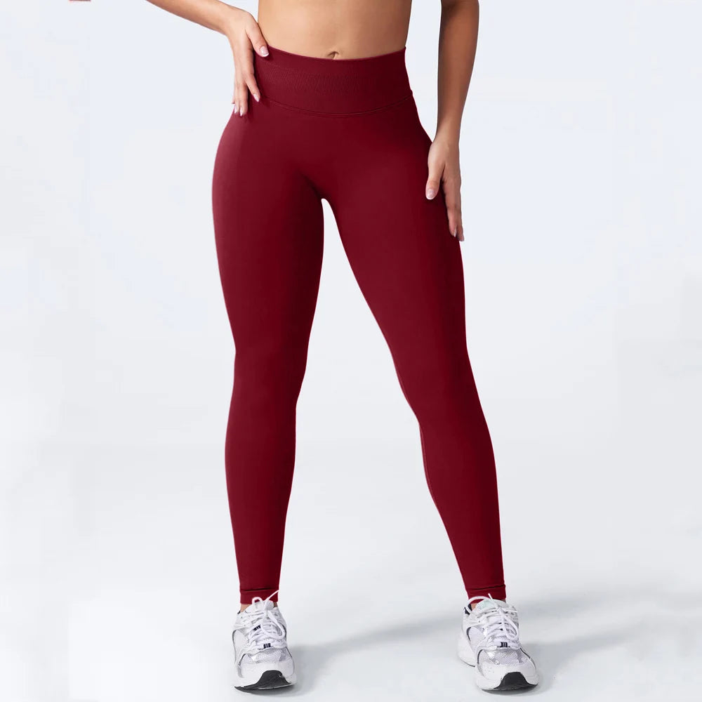 New Scrunch Seamless Yoga Leggings Gym Sports Pants - GilloServ