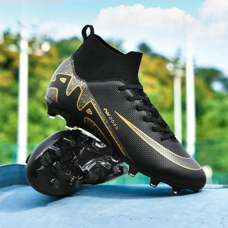New Soccer Shoes Training Shoes Comfortable Outdoor//Indoor Football Boots - GilloServ