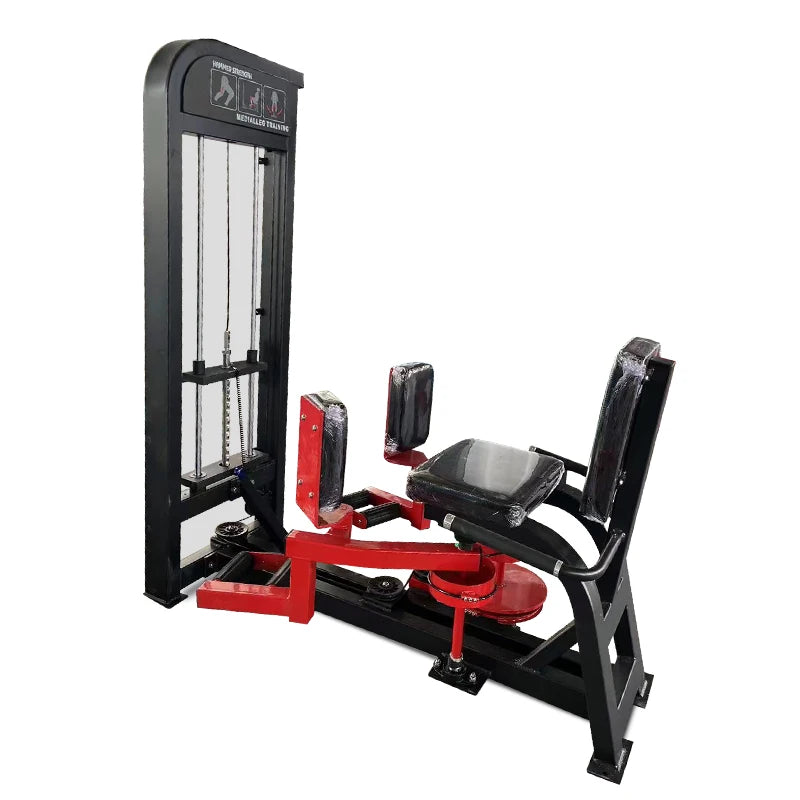 Heavy Duty Pin-Loaded Abductor & Adductor Machine Hip Training Gym Fitness Equipment - GilloServ